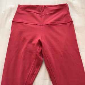 Size 6 Lululemon align 25inch pant